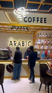Premium interior with coffee bar